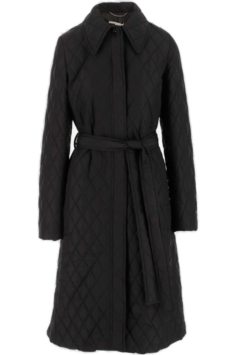 Stella McCartney Coats & Jackets for Women Stella McCartney Long-sleeved Quilted Coat