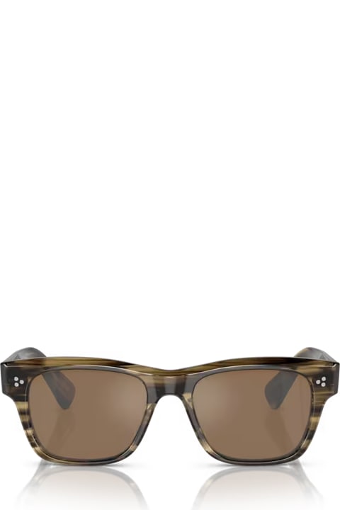 Accessories for Men Oliver Peoples Ov5524su Olive Smoke Sunglasses