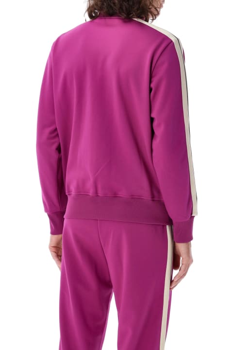 Fashion for Kids Palm Angels Track Sweatshirt With Contrasting Bands
