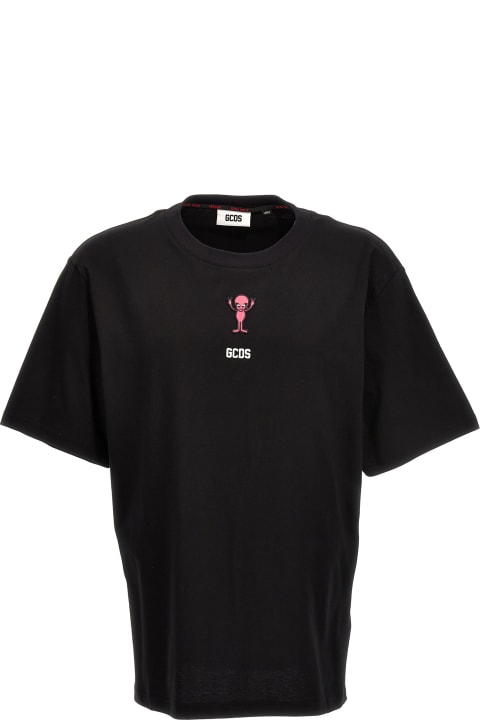 GCDS Topwear for Men GCDS Embroidery T-shirt