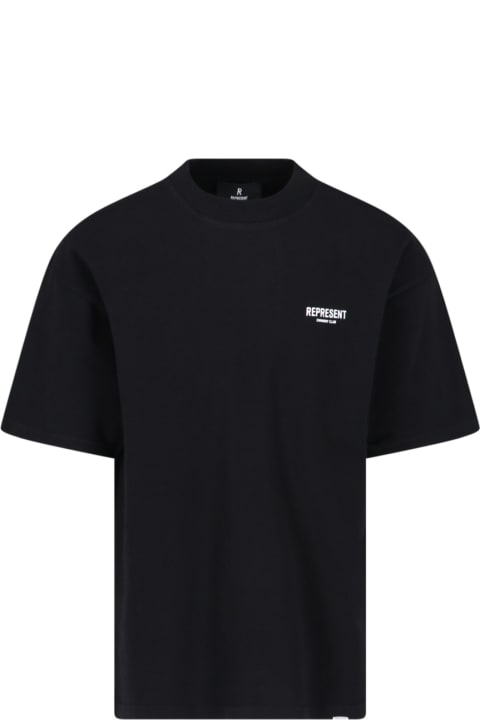 REPRESENT Topwear for Men REPRESENT Logo T-shirt