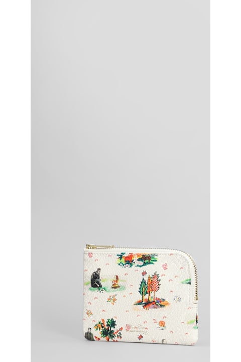 Undercover Jun Takahashi for Men Undercover Jun Takahashi Wallet In White Pvc