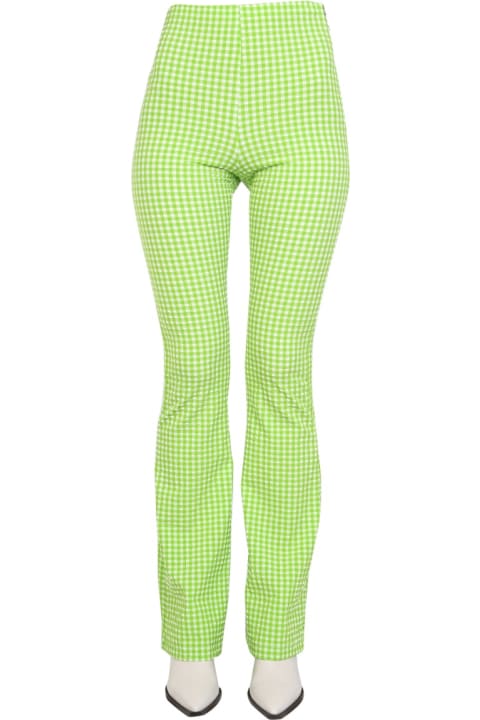 MSGM Pants & Shorts for Women MSGM Plaid Pattern Pants