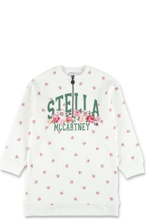 أدوات منزلية Stella McCartney Kids Kid - Stella Mccartney Kids Floral Sweatdress