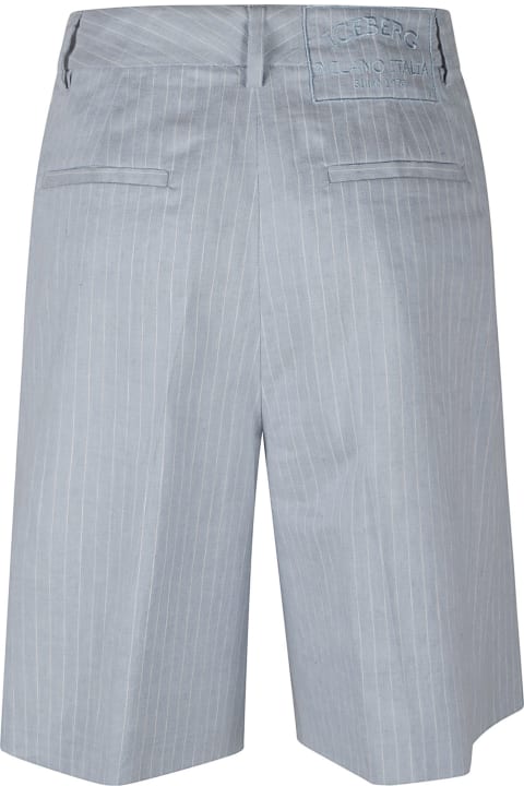 ウィメンズ Icebergのパンツ＆ショーツ Iceberg Classic Striped Trouser Shorts