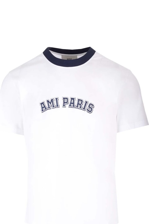 Ami Alexandre Mattiussi for Men Ami Alexandre Mattiussi 'ami Paris' T-shirt