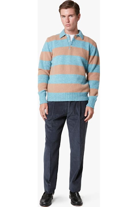 doppiaa Pants for Men doppiaa Aantioco Velvet Trousers