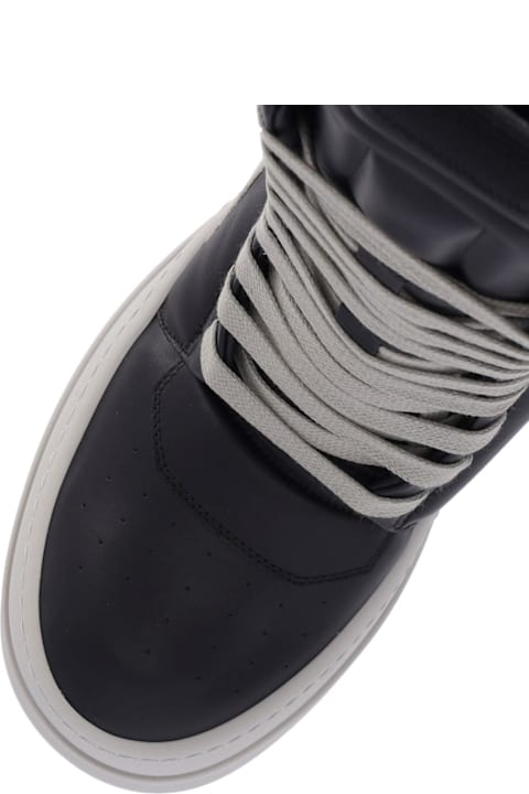 Rick Owens Sneakers for Men Rick Owens High-top Sneakers 'mega Geobasket'