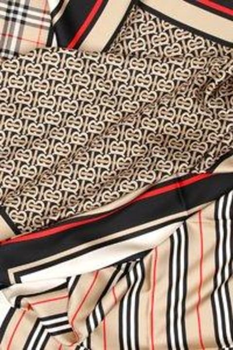 Scarves & Wraps for Women Burberry Check Printed Scarf