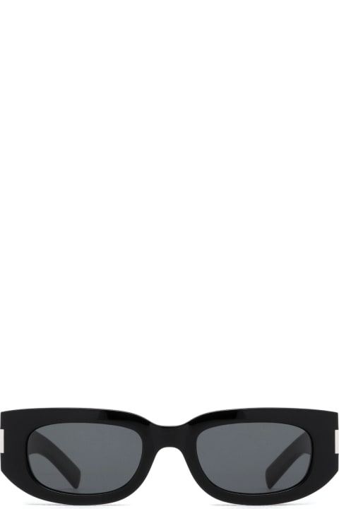 Saint Laurent Eyewear Eyewear for Men Saint Laurent Eyewear Sl 697 Black Sunglasses