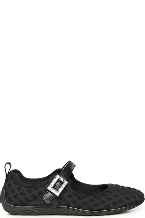 Roger Vivier Viv Low Ballet Flats