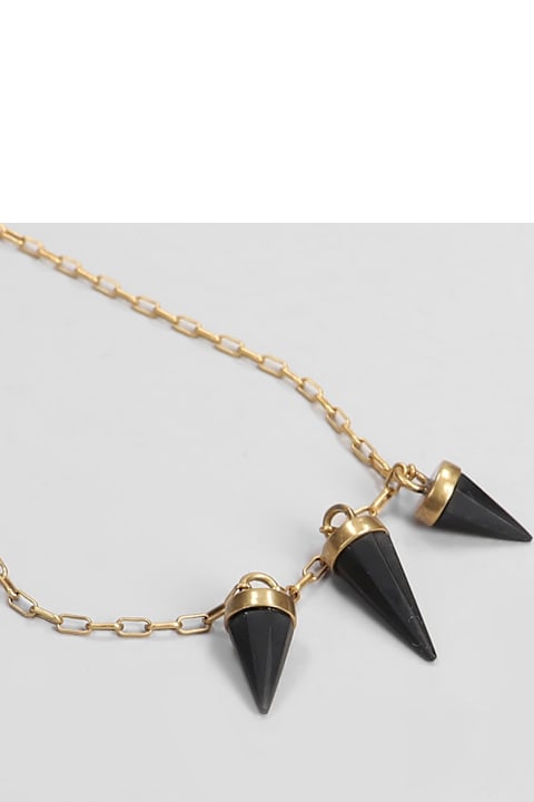Necklaces for Women Isabel Marant In Gold Brass