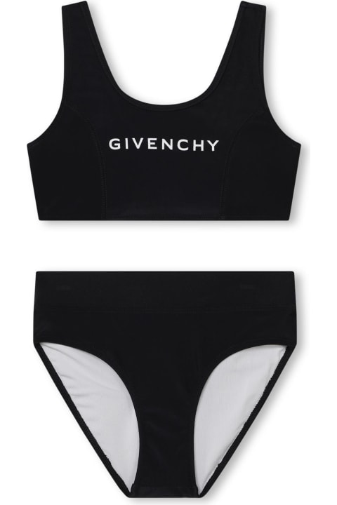 ガールズ Givenchyの水着 Givenchy Bikini Bottom With Logo