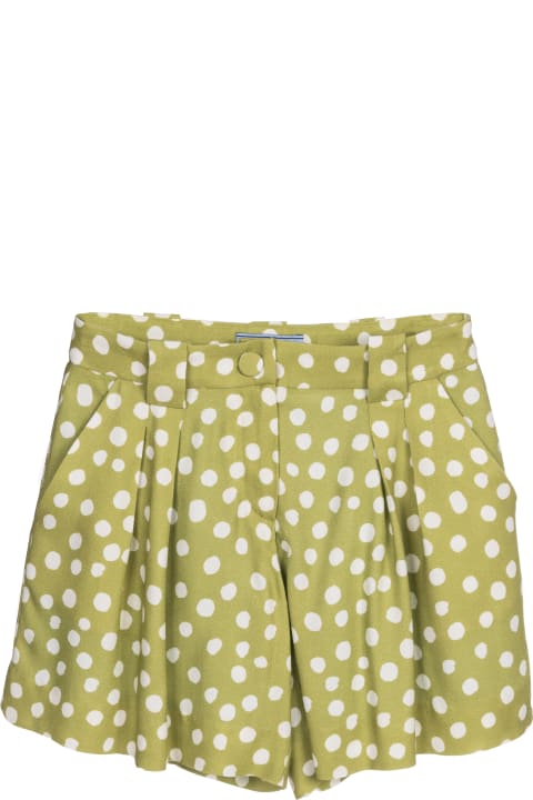 Bottoms for Girls MiMiSol Shorts A Pois