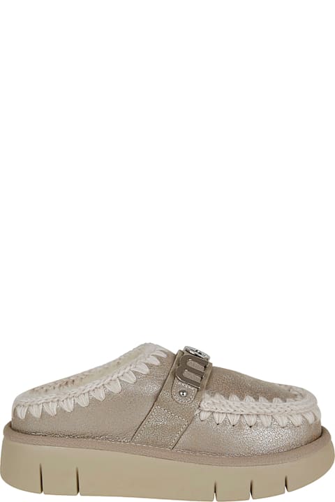 Mou Bounce Clog Special Leather