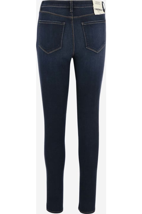 L'Agence Clothing for Women L'Agence Viscose Blend Skinny Jeans