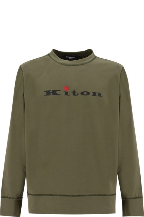Kiton for Men Kiton Sweatshirt