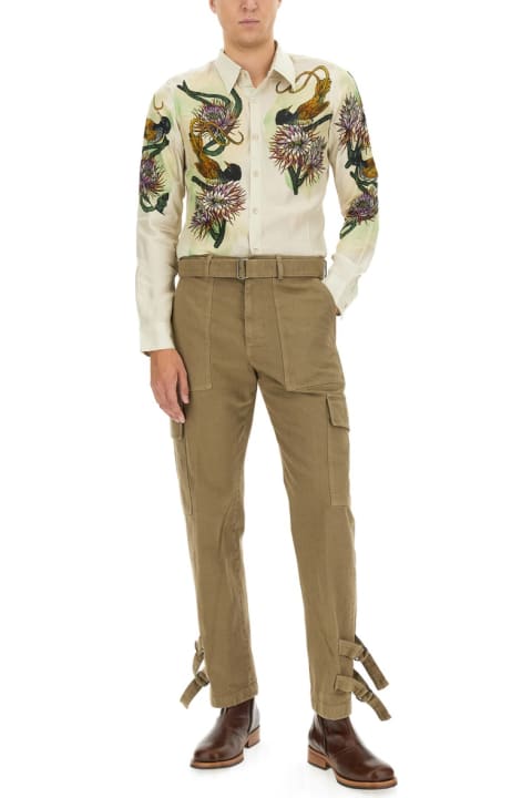 Homeware Dries Van Noten Printed Shirt