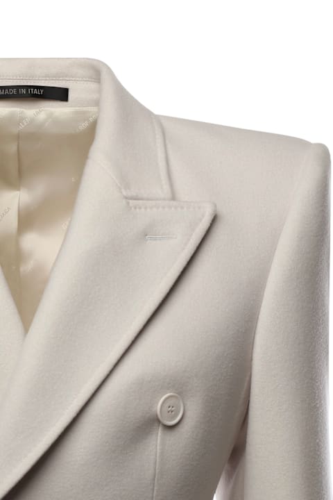 Balenciaga Hourglass Cashmere Jacket