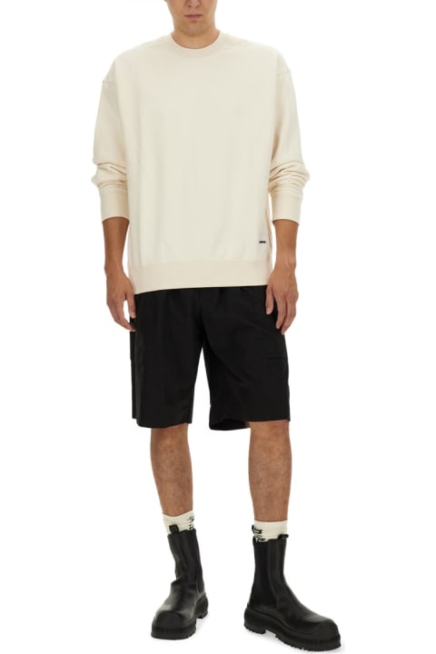 Jil Sander Fleeces & Tracksuits for Men Jil Sander Sweatshirt With Logo