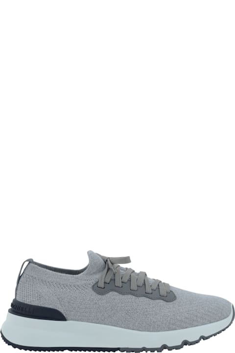 Sale for Men Brunello Cucinelli Cotton Sneakers