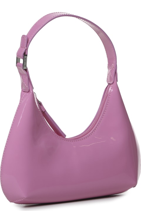 Baby Ambe Patent Leather Shoulder Bag