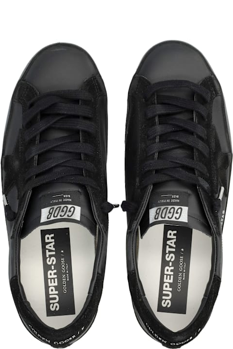 Homeware Golden Goose Golden Goose Super-star Total Black Sneaker