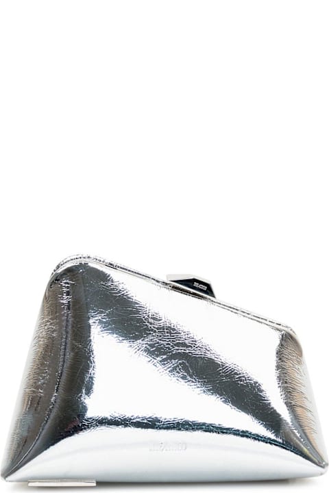 Homeware The Attico Midnight Mini Clutch Bag