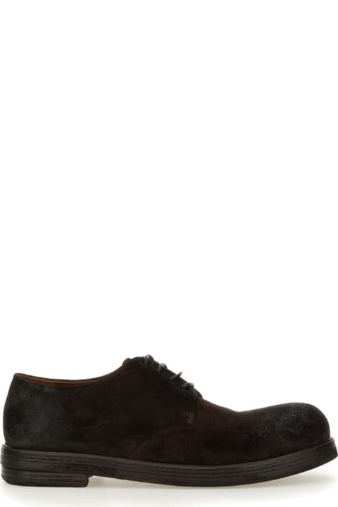 Shoes for Men Marsell Lace-up Pumpkin Wedge