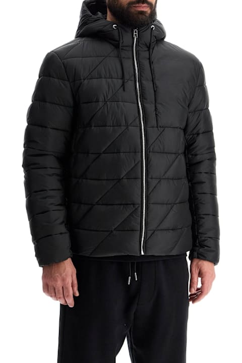 Hugo Boss for Men Hugo Boss Lightweight Down Jacket With Hood