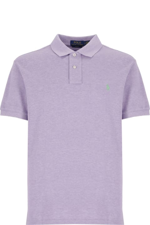 Topwear for Men Ralph Lauren Polo Shirt With Pony
