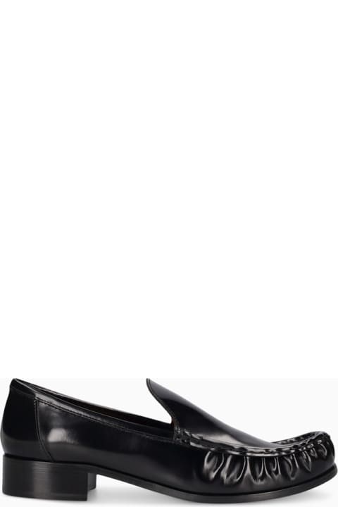 Acne Studios Boots for Women Acne Studios Leather Loafers
