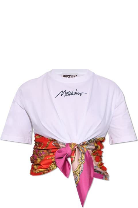 ウィメンズ新着アイテム Moschino T-shirt With Logo