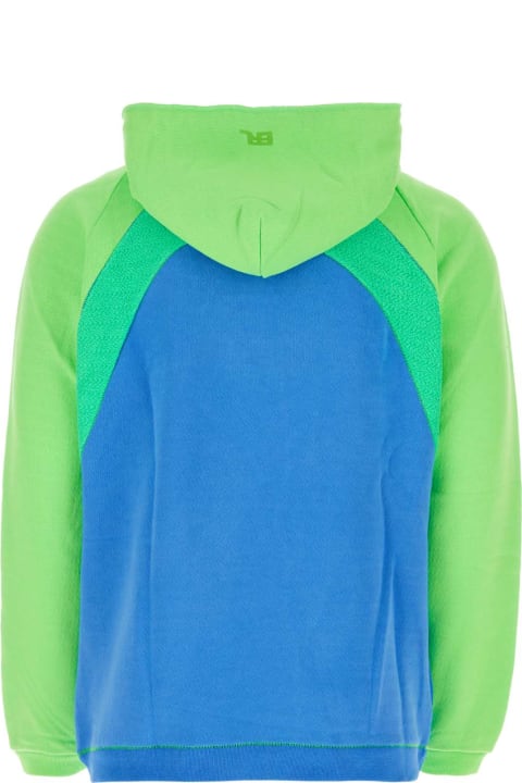 ERL for Men ERL Two-tone Cotton Sweatshirt