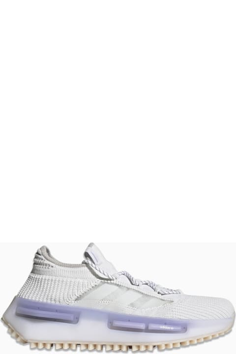 Adidas Sneakers for Men Adidas White Nmd S1 Sneakers