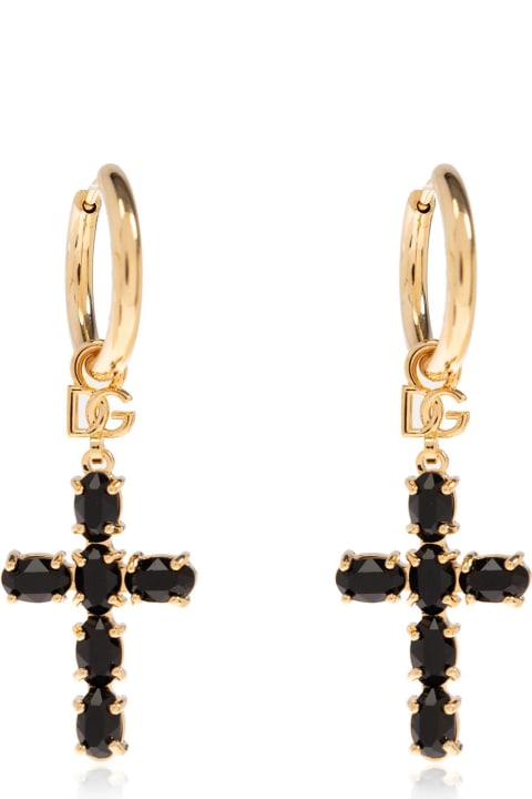 Dolce & Gabbana for Women Dolce & Gabbana Dolce & Gabbana Earrings With Charms