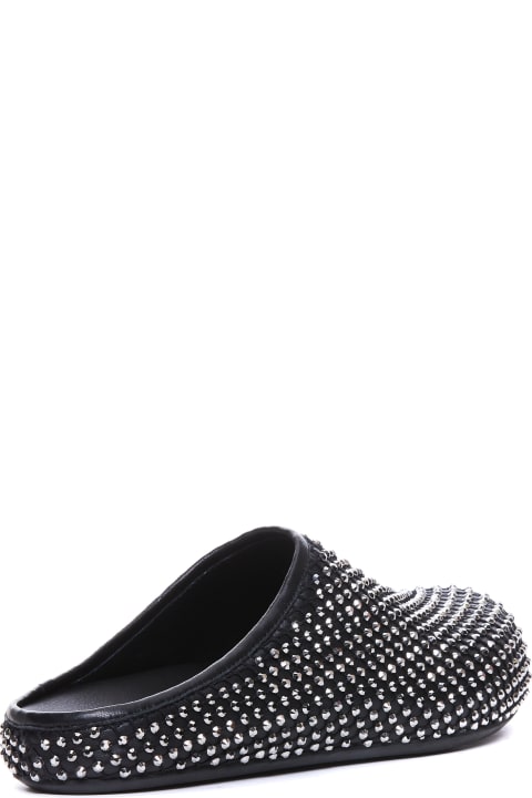 Sandals for Women Marni Fussbett Crystals Sabot