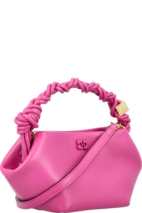 Ganni Shoulder Bags for Women Ganni Bou Mini Handbag