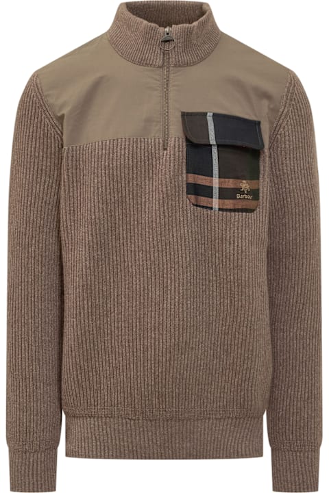 Barbour Sweaters for Men Barbour Barbour X Baracuta Miller Sweatshirt