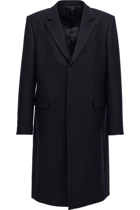 Givenchy Clothing for Men Givenchy Single-breasted Long Coat