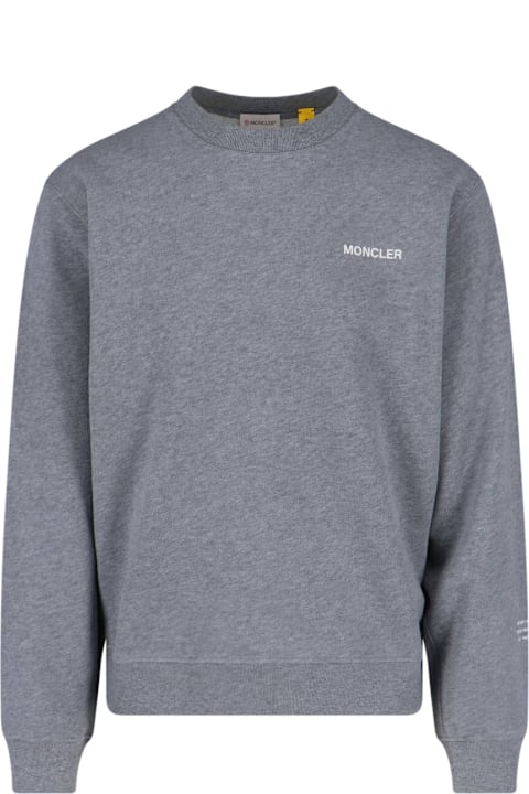 Fleeces & Tracksuits Sale for Men Moncler Genius X Frgmt Logo Crewneck Sweatshirt