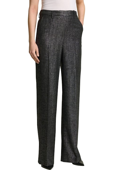 Kiton Pants & Shorts for Women Kiton Trousers Virgin Wool