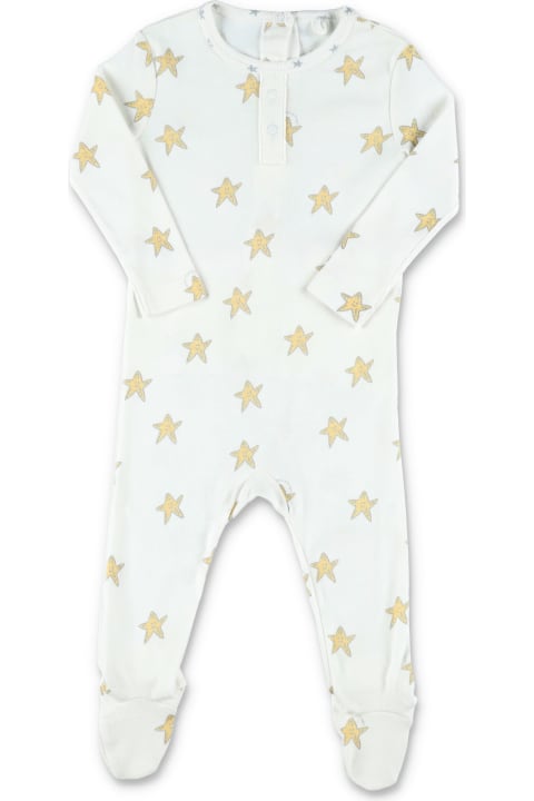 Jumpsuits for Girls Stella McCartney Kids Smiling Star Print Baby Gift Set