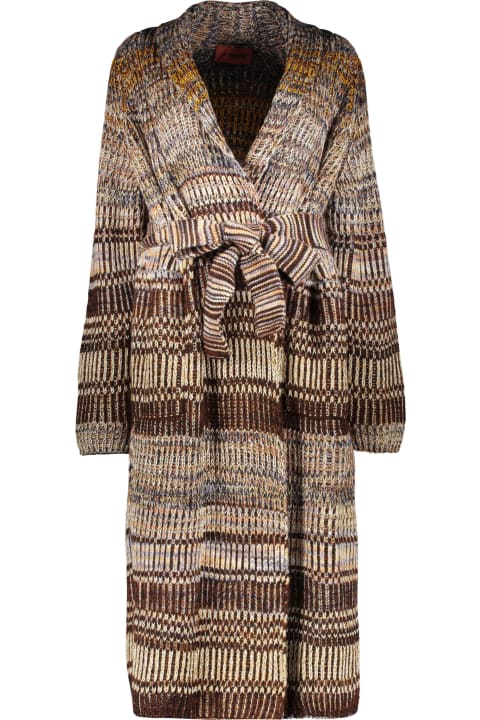 Missoni Coats & Jackets for Women Missoni Ribbed-knit Cardigan
