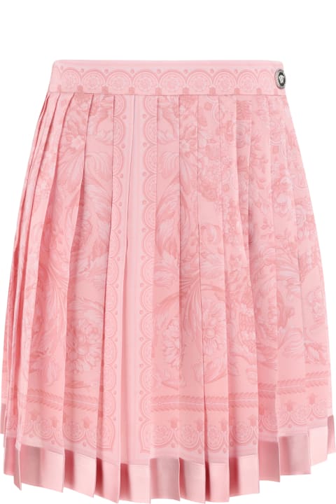 Skirts for Women Versace Mini Skirt