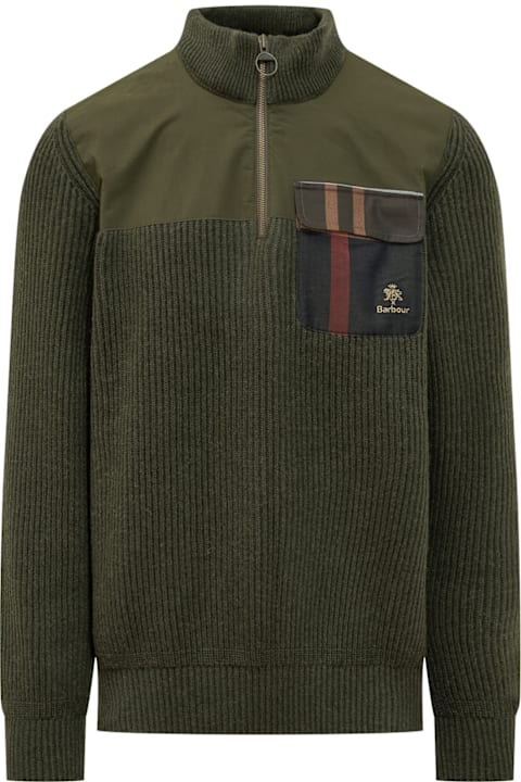 Barbour Sweaters for Men Barbour Barbour X Baracuta Miller Sweatshirt