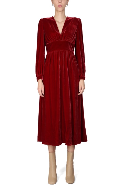Homeware Boutique Moschino Panné Velvet Dress