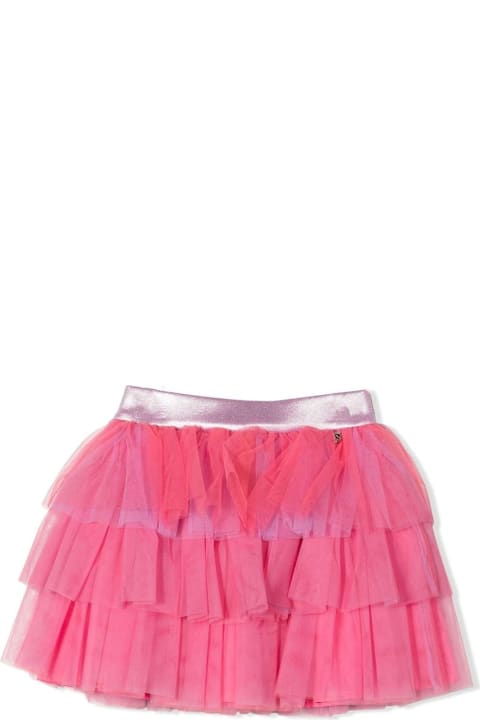 Pink Polyamide Skirt