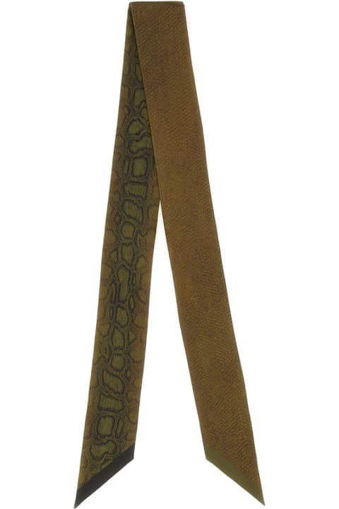 Ferragamo Scarves & Wraps for Women Ferragamo Silk Bandeau