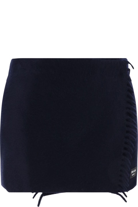 ウィメンズ Pradaのウェア Prada Mini Skirt